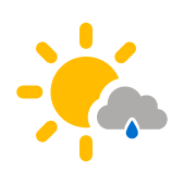 mÃ¶gliche Regenschauer